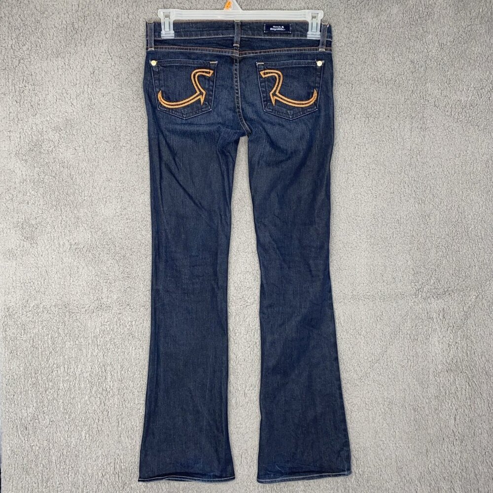 Rock & Republic Women's Kasandra Bootcut Jeans Sz 26